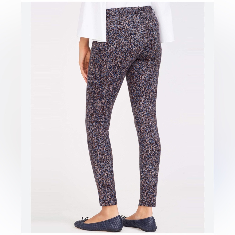 Printed Ankle Pants Slim Fit Casual‎ Everyday Trousers